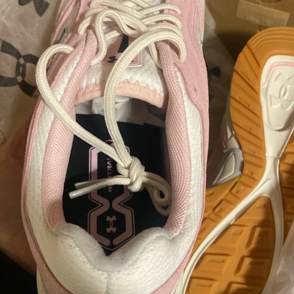 Under Armour US HOVR Apparition unisex pink sneaker - Picture 11 of 13